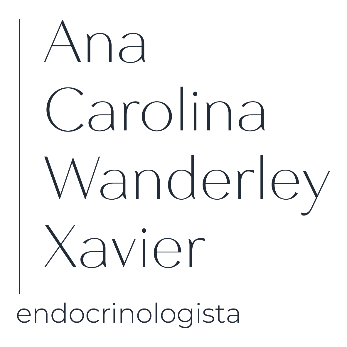 Logo Ana Carolina Wanderley Xavier_A